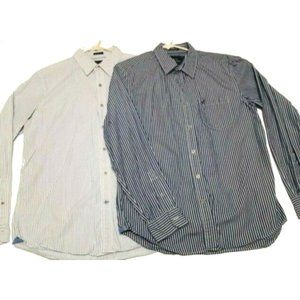 2 American Eagle Outfitters Mens Shirts Size L